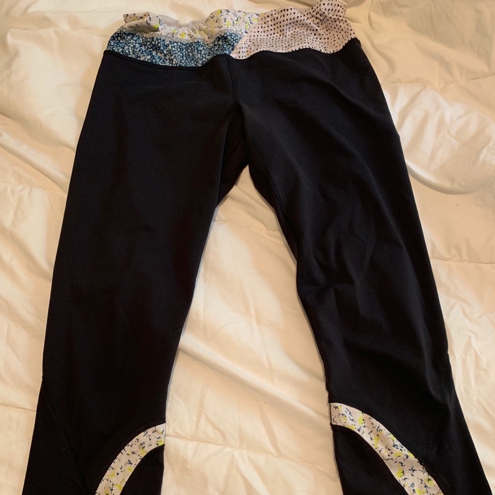 Lululemon Run Inspire Crops Size 8